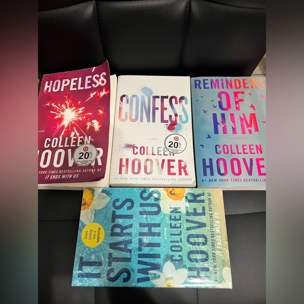 Colleen Hoover Book Bundle